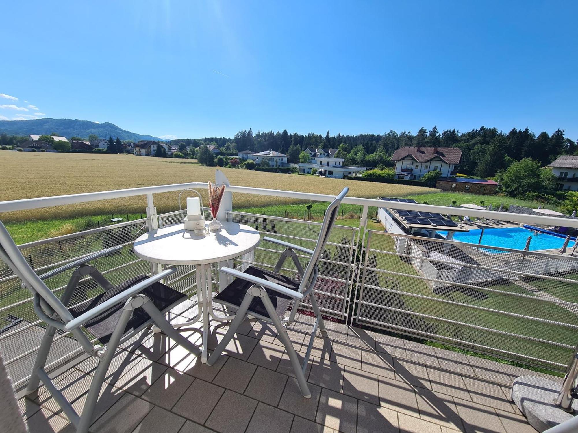 Ferienpark Scheiber Unterburg am Klopeiner See Buitenkant foto