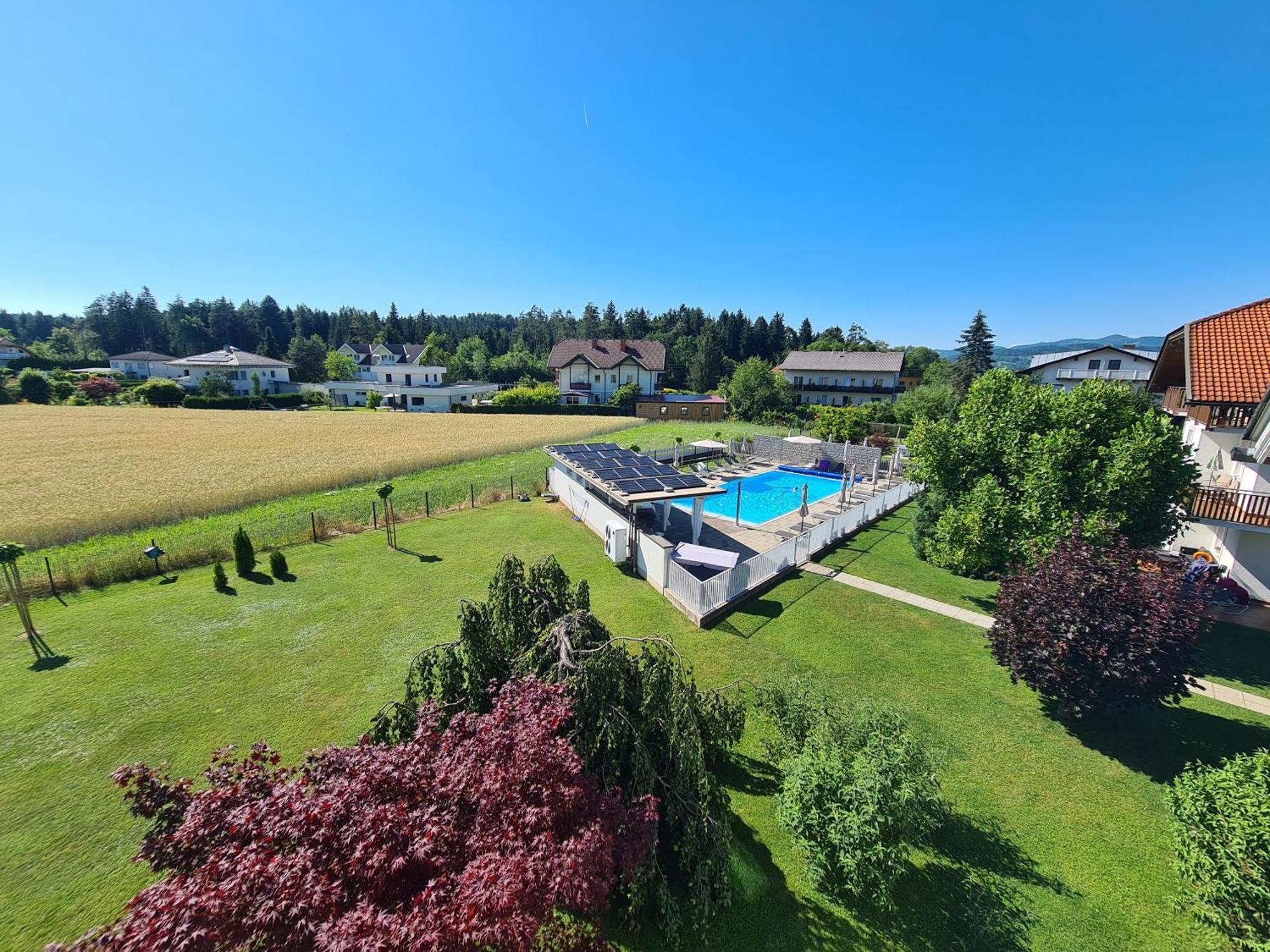 Ferienpark Scheiber Unterburg am Klopeiner See Buitenkant foto